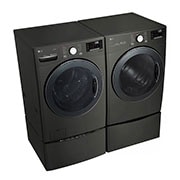 LG Pedestal LG SIGNATURE| Acero inoxidable Negro, WDP5K, thumbnail 9