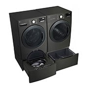 LG Pedestal LG SIGNATURE| Acero inoxidable Negro, WDP5K, thumbnail 10
