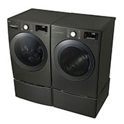 LG Pedestal LG SIGNATURE| Acero inoxidable Negro, WDP5K, thumbnail 11