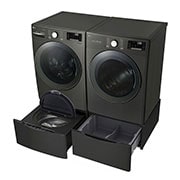 LG Pedestal LG SIGNATURE| Acero inoxidable Negro, WDP5K, thumbnail 12