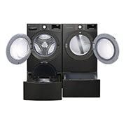 LG Pedestal LG SIGNATURE| Acero inoxidable Negro, WDP5K, thumbnail 13