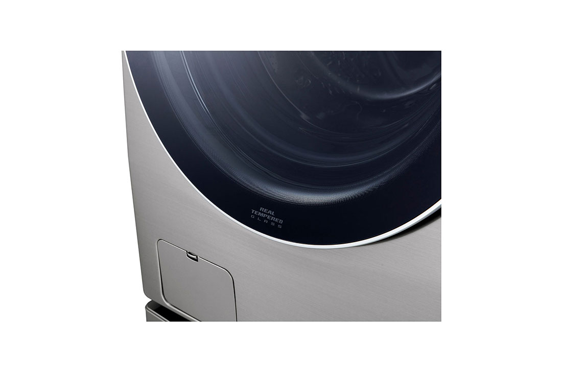 LG Lavadora secadora de 16 KG con tecnología AI DD™ y TurboWash, Vista detallada del tambor, WD16SG2S6, thumbnail 4