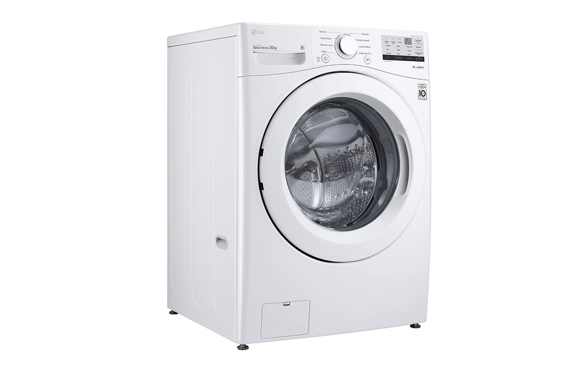 LG Lavadora Carga Frontal 20kg  44lbs/6 Motion DD Smart Diagnosis™, WM20WV26W, WM20WV26W, thumbnail 10