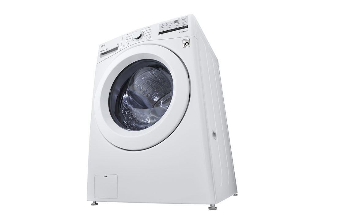 LG Lavadora Carga Frontal 20kg  44lbs/6 Motion DD Smart Diagnosis™, WM20WV26W, WM20WV26W, thumbnail 12