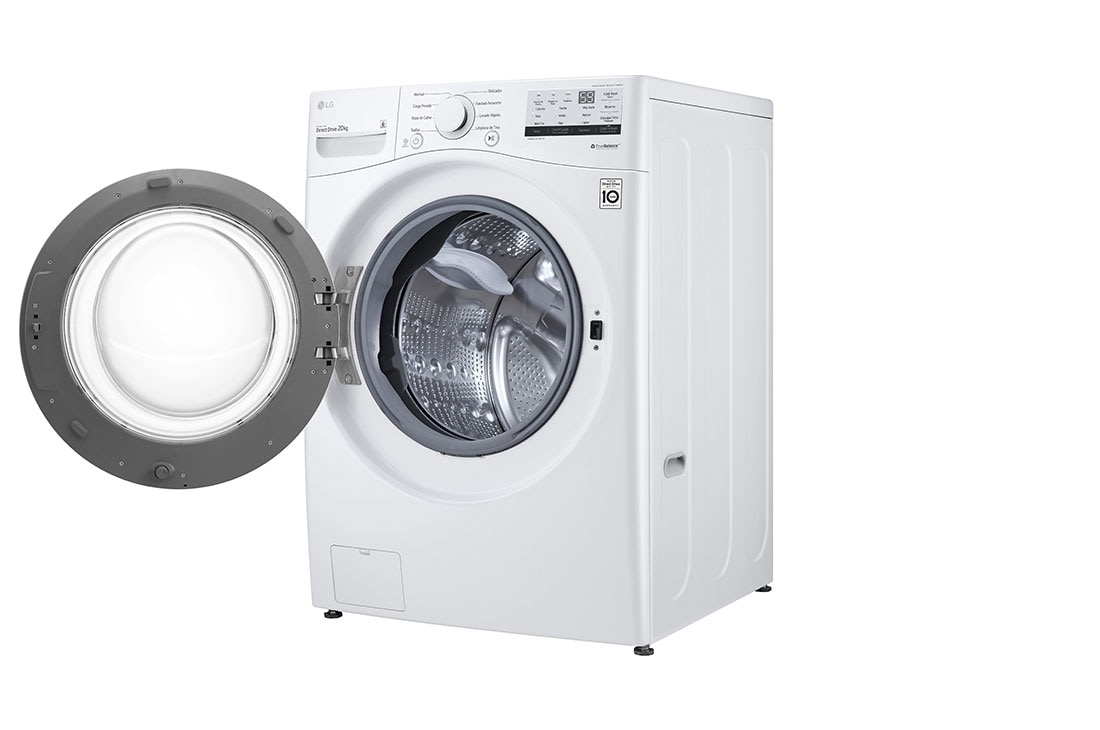LG 20kg Lavadora Carga Frontal con Direct Drive Inverter & Smart