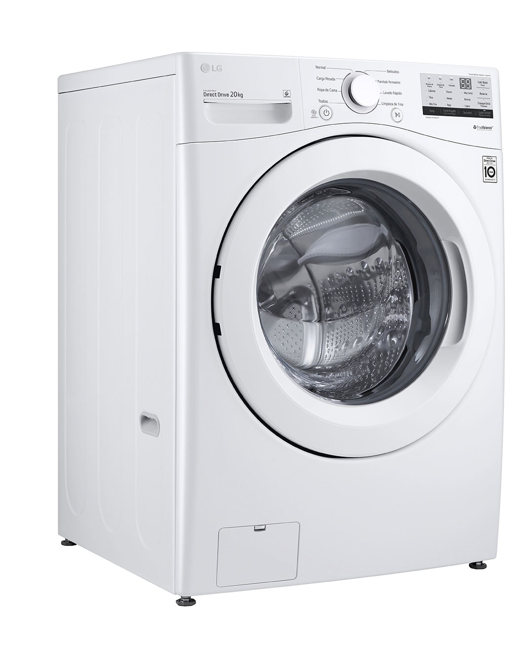 Lavadora Lg Inverter Direct Drive Kg Manual Las Mejores Lavadoras My