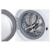 LG Lavadora Carga Frontal 20kg  44lbs/6 Motion DD Smart Diagnosis™, WM20WV26W, WM20WV26W, thumbnail 3