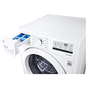 LG Lavadora Carga Frontal 20kg  44lbs/6 Motion DD Smart Diagnosis™, WM20WV26W, WM20WV26W, thumbnail 4