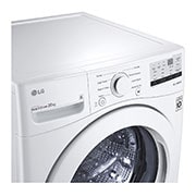 LG Lavadora Carga Frontal 20kg  44lbs/6 Motion DD Smart Diagnosis™, WM20WV26W, WM20WV26W, thumbnail 6