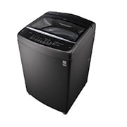 LG Lavadora Carga Superior 19kg  Smart Inverter, Smart Motion, TurboDrum™, Color Gris Oscuro, Lado Izquierdo, WT19MBB, thumbnail 7