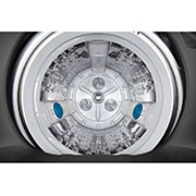 LG Lavadora Carga Superior 19kg  Smart Inverter, Smart Motion, TurboDrum™, Color Gris Oscuro, Detalles del Tambor, WT19MBB, thumbnail 5