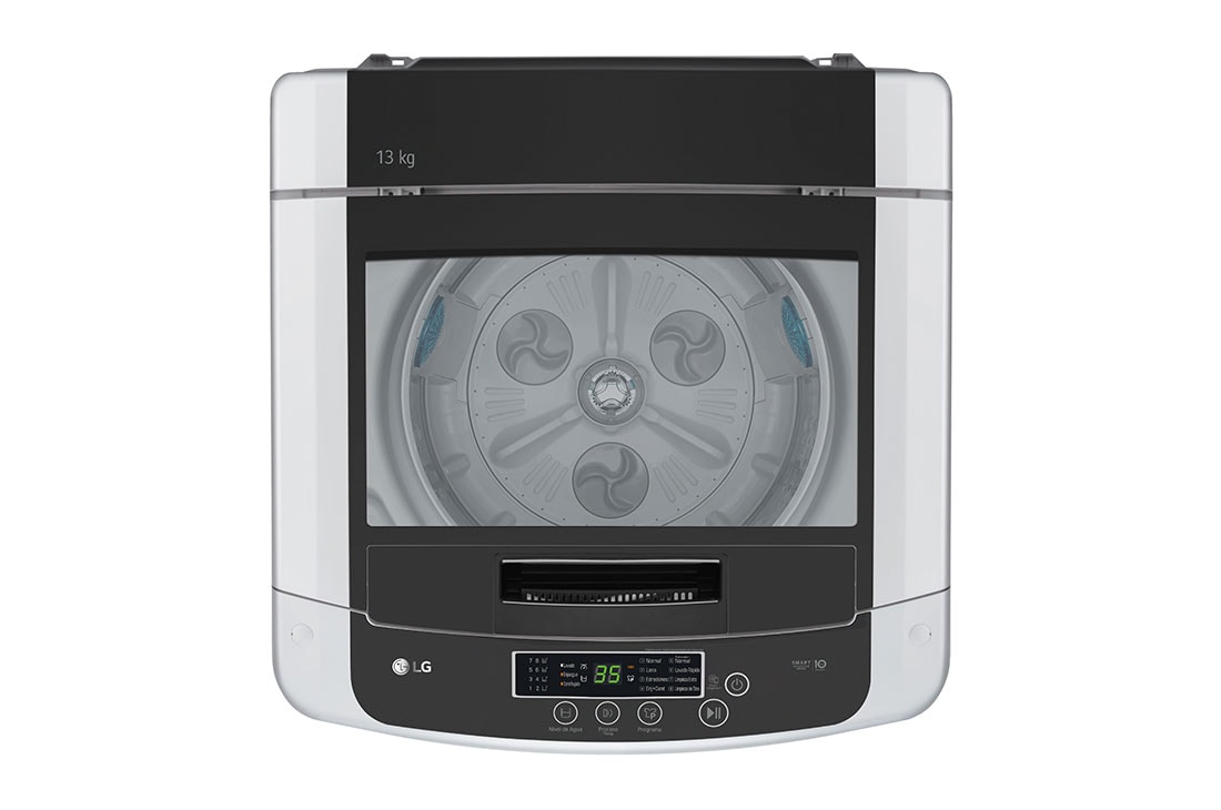 LG Lavadora Carga Superior 13kg Smart Inverter, Smart Motion, TurboDrum™, Color Gris, WT13DPBP, thumbnail 4