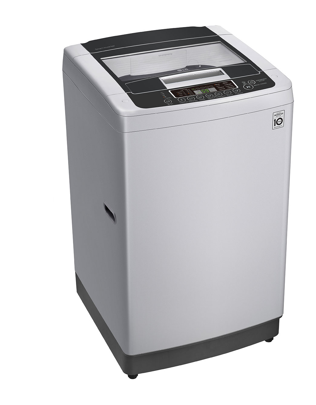 Lavadora Carga Superior 13kg LG WT13DPBP Smart Inverter Gris LG Caribe