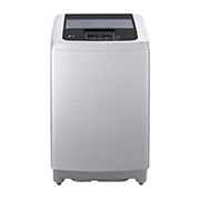 LG Lavadora Carga Superior 13kg Smart Inverter, Smart Motion, TurboDrum™, Color Gris, font view, WT13DPBP, thumbnail 1