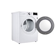 LG Secadora a Gas Carga Frontal 22kg  ThinQ, Color Blanco, Abierto Izquierda, DF22WV2G, thumbnail 12