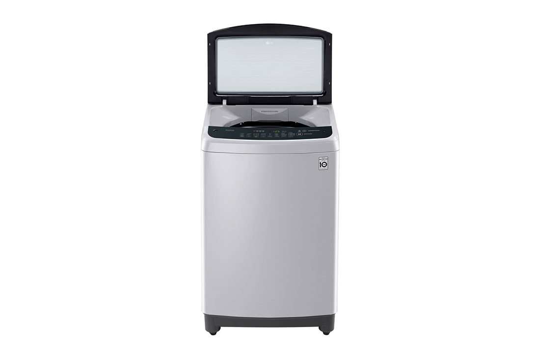 LG Lavadora Carga Superior 18kg Smart Inverter, Smart Motion, TurboDrum™, Color Gris, WT18DSBP, WT18DSBP, thumbnail 2