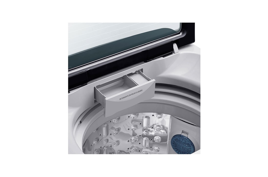 LG Lavadora Carga Superior 18kg Smart Inverter, Smart Motion, TurboDrum™, Color Gris, WT18DSBP, WT18DSBP, thumbnail 5