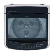 LG Lavadora Carga Superior 18kg Smart Inverter, Smart Motion, TurboDrum™, Color Gris, WT18DSBP, WT18DSBP, thumbnail 3