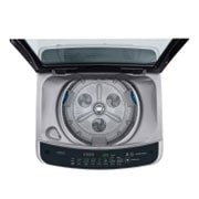 LG Lavadora Carga Superior 18kg Smart Inverter, Smart Motion, TurboDrum™, Color Gris, WT18DSBP, WT18DSBP, thumbnail 4