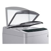 LG Lavadora Carga Superior 18kg Smart Inverter, Smart Motion, TurboDrum™, Color Gris, WT18DSBP, WT18DSBP, thumbnail 6