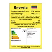 LG Lavadora Carga Superior 18kg Smart Inverter, Smart Motion, TurboDrum™, Color Gris, WT18DSBP, WT18DSBP, thumbnail 12