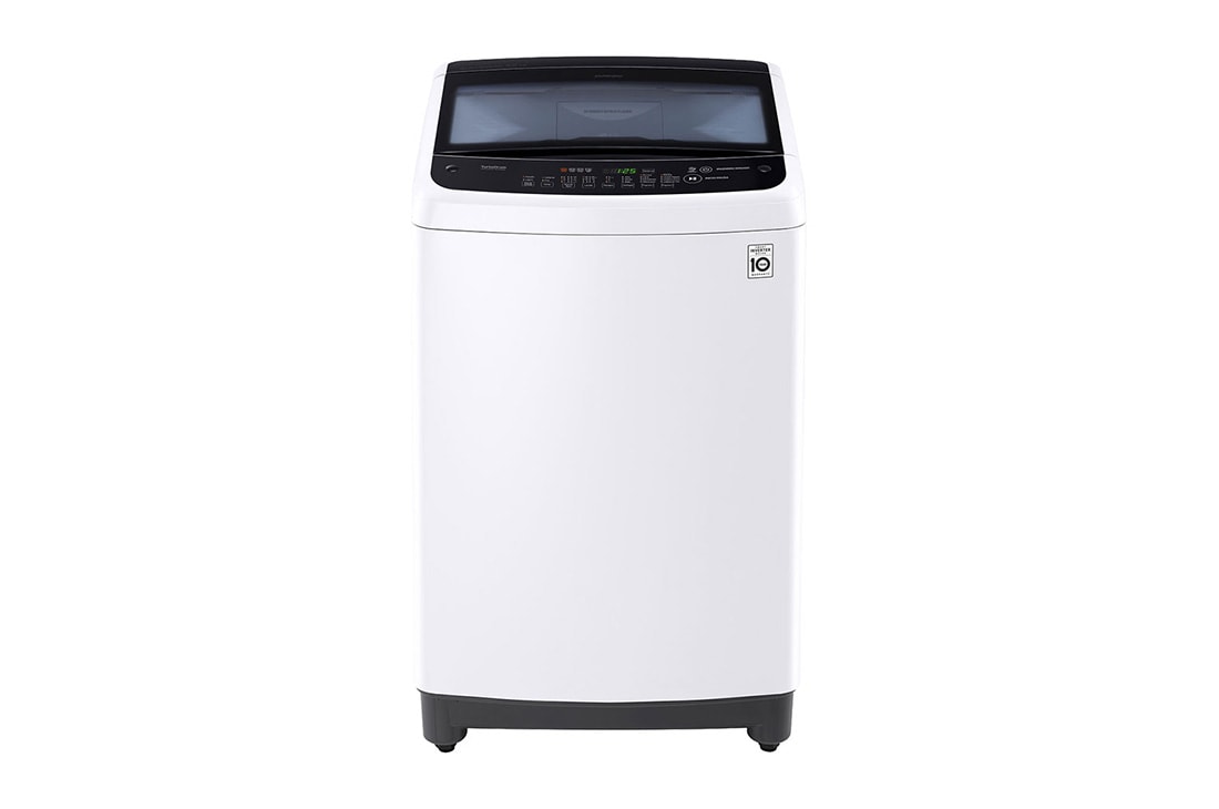 LG Lavadora Carga Superior 18kg  Smart Inverter, Smart Motion, TurboDrum™, Color Blanco, WT18WSBP