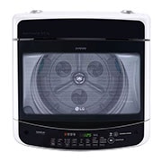 LG Lavadora Carga Superior 18kg  Smart Inverter, Smart Motion, TurboDrum™, Color Blanco, WT18WSBP, thumbnail 3