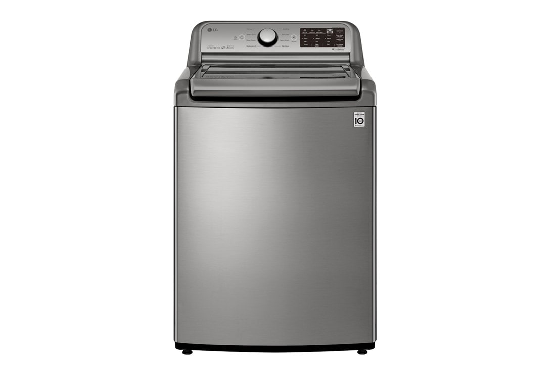 LG Lavadora Carga Superior 22Kg Direct Drive Inverter & Smart Diagnosis, Color Acero, WT22VT6H