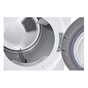 LG Secadora Eléctrica Carga Frontal 7.4 Pᶟ Smart Diagnosis Color Blanco, DLE3400W, DLE3400W, thumbnail 6