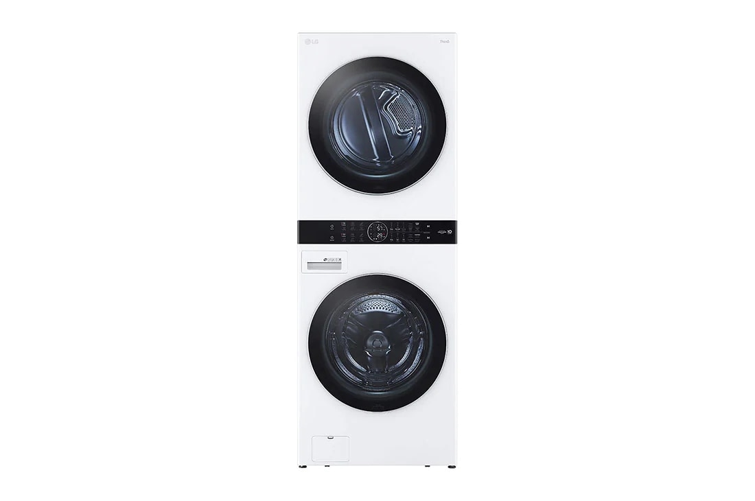 LG Torre de Lavado WashTower™ 22kg (lavado)/ 22kg (Secado Electrica), AI ThinQ - Blanco, LG TORRE DE LAVADO con Control Central, WK22WS6, WK22WS6, WK22WS6E