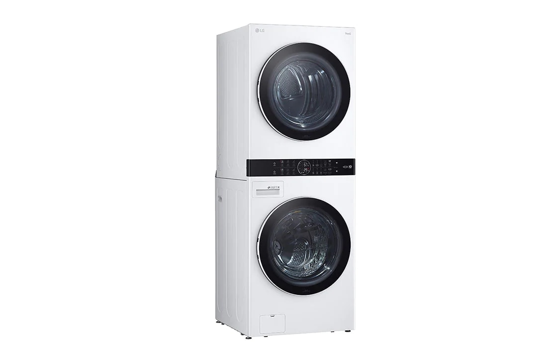 LG Torre de Lavado WashTower™ 22kg (lavado)/ 22kg (Secado Electrica), AI ThinQ - Blanco, LG TORRE DE LAVADO con Control Central, WK22WS6, WK22WS6, WK22WS6E, thumbnail 3