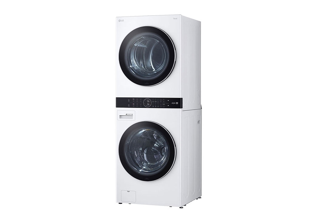 LG 22kg (lavado)/ 22kg (Secado Electrica) Torre de Lavadora AI Direct Drive™, Steam, Color | LG Centroamérica y el Caribe