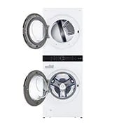 LG Torre de Lavado WashTower™ 22kg (lavado)/ 22kg (Secado Electrica), AI ThinQ - Blanco, LG TORRE DE LAVADO con Control Central, WK22WS6, WK22WS6, WK22WS6E, thumbnail 2