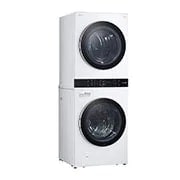 LG Torre de Lavado WashTower™ 22kg (lavado)/ 22kg (Secado Electrica), AI ThinQ - Blanco, LG TORRE DE LAVADO con Control Central, WK22WS6, WK22WS6, WK22WS6E, thumbnail 3