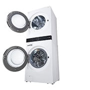 LG Torre de Lavado WashTower™ 22kg (lavado)/ 22kg (Secado Electrica), AI ThinQ - Blanco, LG TORRE DE LAVADO con Control Central, WK22WS6, WK22WS6, WK22WS6E, thumbnail 12