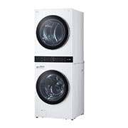 LG Torre de Lavado WashTower™ 22kg (lavado)/ 22kg (Secado Electrica), AI ThinQ - Blanco, LG TORRE DE LAVADO con Control Central, WK22WS6, WK22WS6, WK22WS6E, thumbnail 13