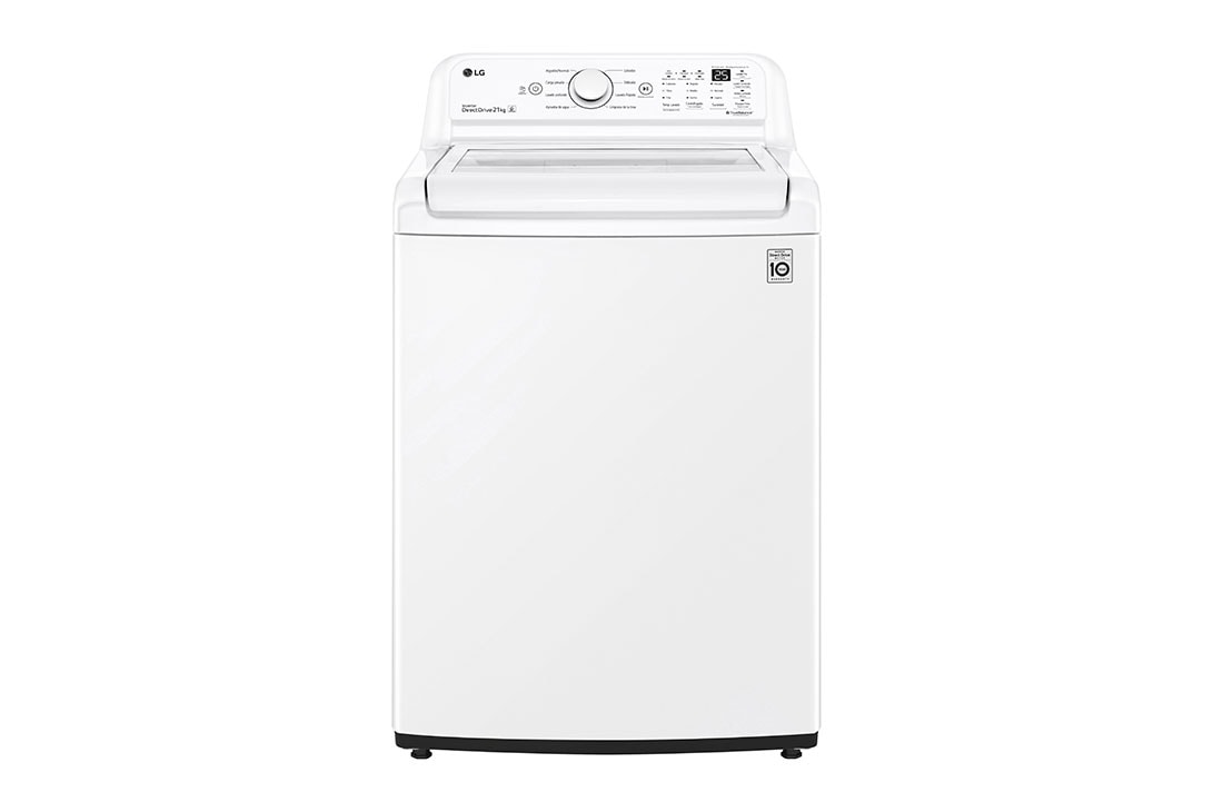 Empuje Coincidencia ficción LG 21kg Lavadora Carga Superior con Direct Drive Inverter, Agitador,  TurboDrum, Smart Diagnosis, Color Blanco | LG Centroamérica y el Caribe