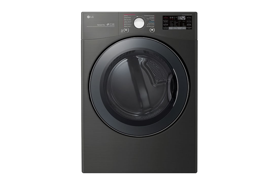 LG 22kg a Gas de Carga Frontal con TurboSteam™ & SmartThinQ(Wi-Fi), Color Acero | LG Centroamérica y el Caribe