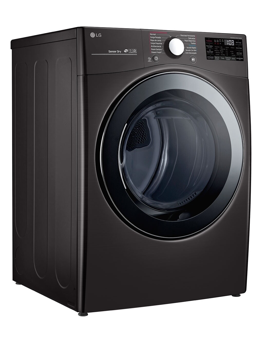 LG 22kg Secadora a Gas de Carga Frontal con TurboSteam™ & SmartThinQ(Wi