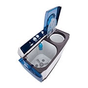 LG 18/10kg Lavadora Doble Tine, Filtro de Pelusa, Rejilla Anti-Roadores, color Blanco, WP18WAR, WP18WAR, thumbnail 5