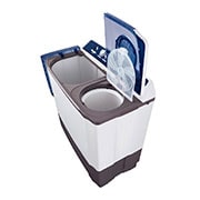 LG 18/10kg Lavadora Doble Tine, Filtro de Pelusa, Rejilla Anti-Roadores, color Blanco, WP18WAR, WP18WAR, thumbnail 6