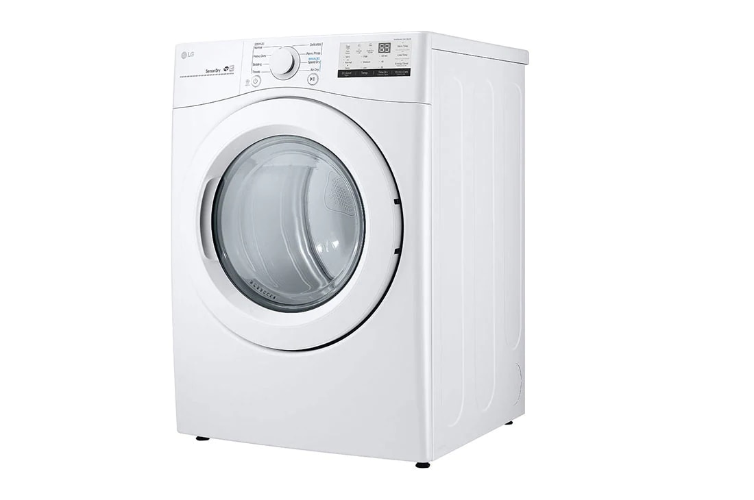 LG Secadora a Gas Carga Frontal 20kg  Smart Diagnosis, Color Blanco, DF20WV2W, DF20WV2W, thumbnail 4