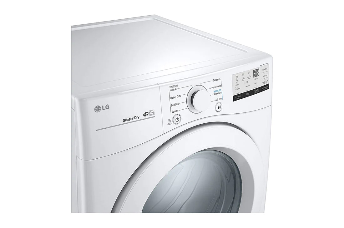 LG Secadora a Gas Carga Frontal 20kg  Smart Diagnosis, Color Blanco, DF20WV2W, DF20WV2W, thumbnail 7