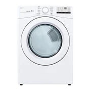 LG Secadora a Gas Carga Frontal 20kg  Smart Diagnosis, Color Blanco, DF20WV2W, DF20WV2W, thumbnail 1