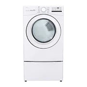 LG Secadora a Gas Carga Frontal 20kg  Smart Diagnosis, Color Blanco, DF20WV2W, DF20WV2W, thumbnail 2