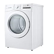 LG Secadora a Gas Carga Frontal 20kg  Smart Diagnosis, Color Blanco, DF20WV2W, DF20WV2W, thumbnail 4