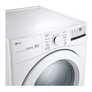 LG Secadora a Gas Carga Frontal 20kg  Smart Diagnosis, Color Blanco, DF20WV2W, DF20WV2W, thumbnail 7