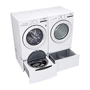 LG Secadora a Gas Carga Frontal 20kg  Smart Diagnosis, Color Blanco, DF20WV2W, DF20WV2W, thumbnail 11