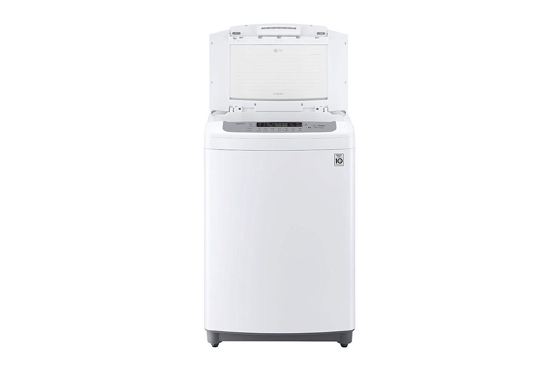 LG Lavadora Carga Superior 15kg Smart Inverter, Smart Motion, TurboDrum™, Color Blanco, WT15WPBK, WT15WPBK, thumbnail 2