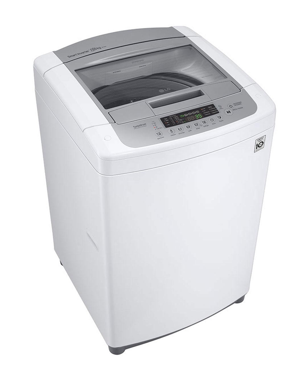 Lavadora Turbo Drum™ 15 KG LG WT15WPBK Carga Superior